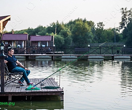 Коттедж с баней Причал