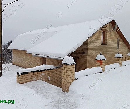 Баня на дровах