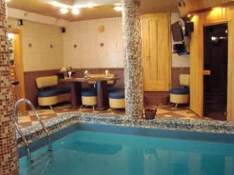 Сауна Водолей