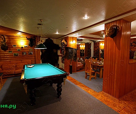 Зал каминный