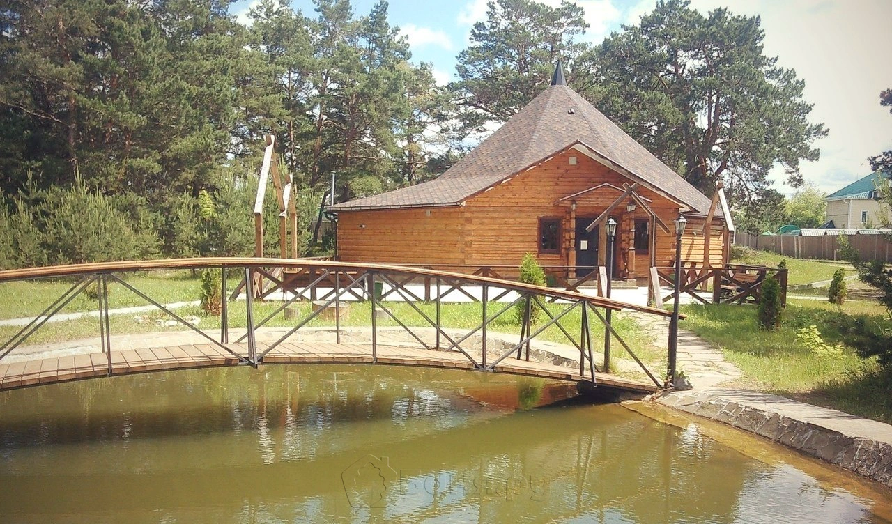 Сауна в комплексе Теремок