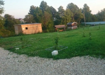 Баня в Башкардово - платный водоем