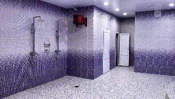 Сауна на базе отдыха Снежинка