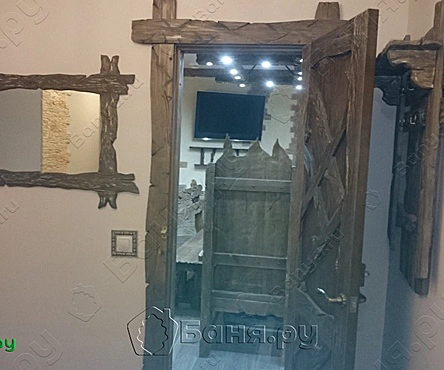 Сауна при комплексе отдыха Теремъ