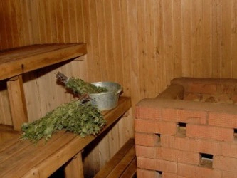 Баня оздоровительного комплекса Березка