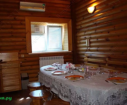 Сауна с бассейном