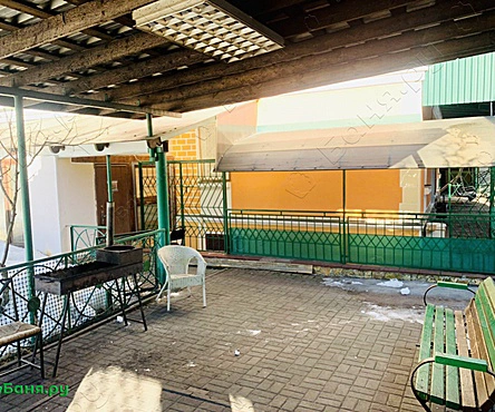 Баня коттеджа №7