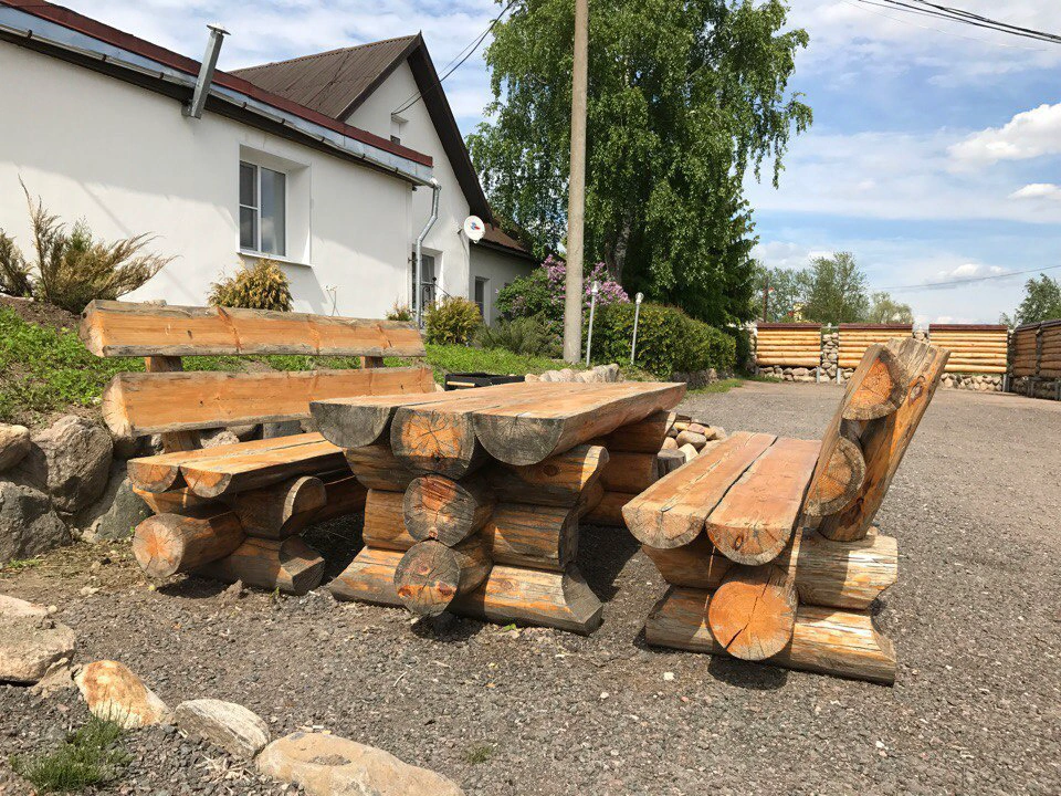 Сауна в гостевом доме Альянс