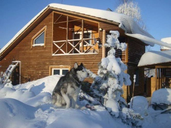 Сауна-база отдыха Дивные Хаски