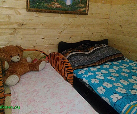 Баня на дровах