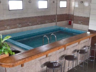 Банный комплекс гостиницы Теплая речка