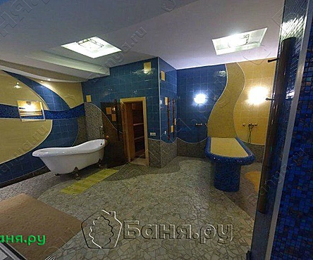 Малая сауна Континент