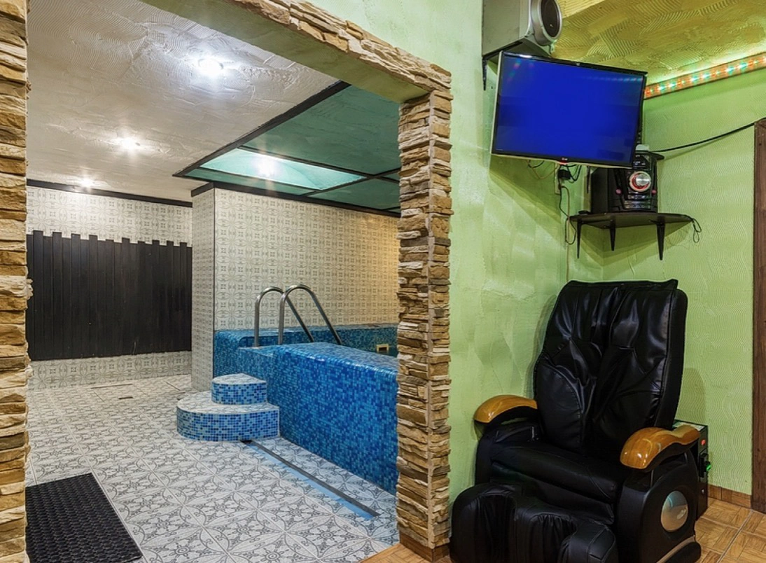 Сауна Визит на Ореховом бульваре