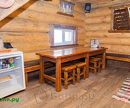 Бревенчатая баня