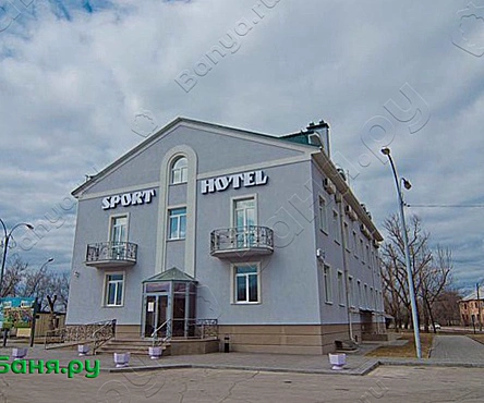 Баня на дровах