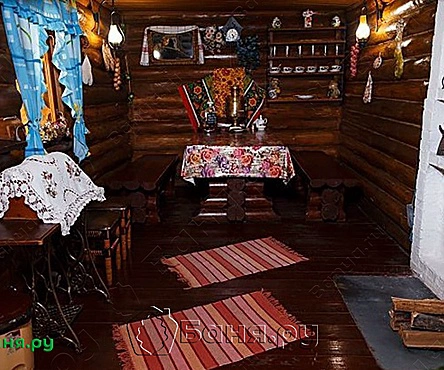 Русская парная Сибирское Здоровье