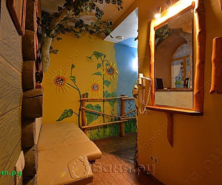 Сауна Подсолнухи