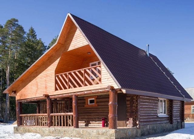 Русская баня Синяя осока