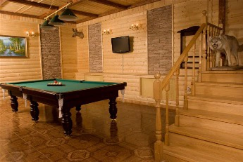 Сауна отеля Виктория