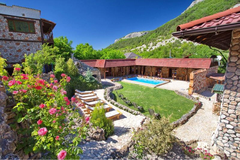 Сауна-усадьба Феодоро