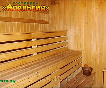 Сауна Апельсин