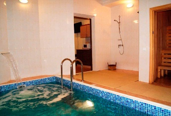 Баня Гостевого дома Олимп