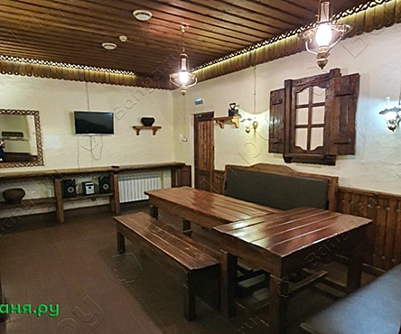 Номерная баня ИЗБА