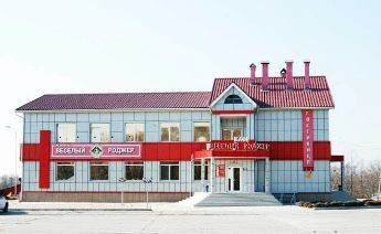 Сауна гостиницы Весёлый Роджер Сауна гостиницы Весёлый Роджер