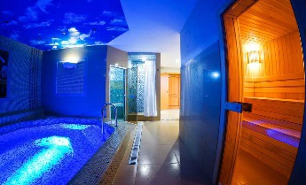 Сауна отеля Рябинка Сауна отеля Рябинка