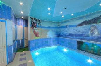 Сауна Созвездие рыб