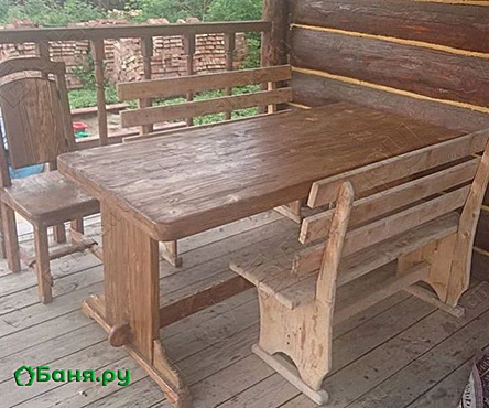 Дом с баней