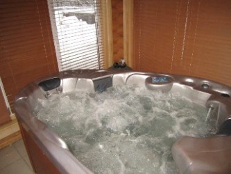 Баня базы отдыха Ижевского Радиозавода