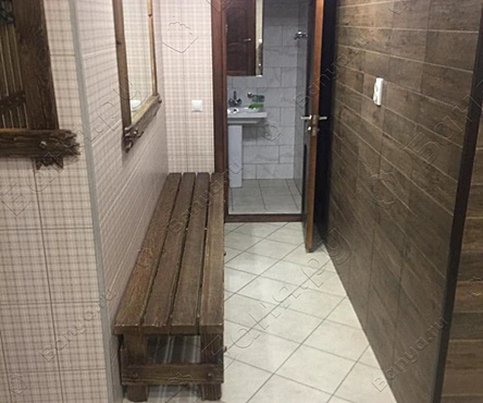 Сауна с ванной