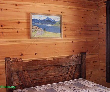Баня №3 рубленная из кедра