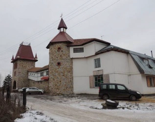 Сауна Замок уДач