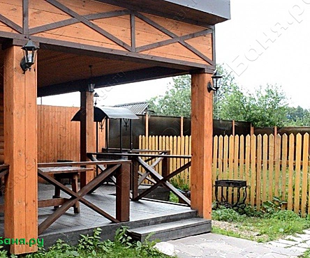 Сауна в коттедже