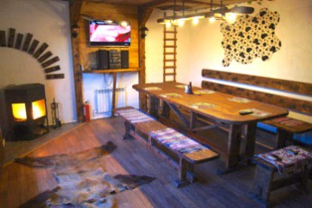 Баня на дровах Адам