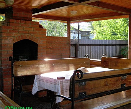 Баня на дровах