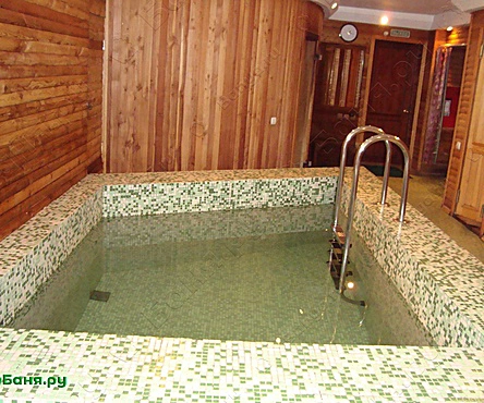 Сауна №1,2 (Зеленая, Красная)