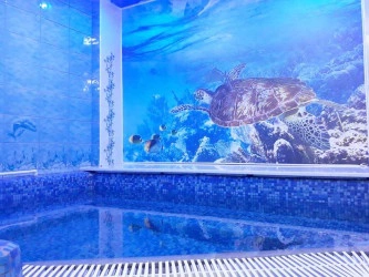 Хамам в клубе красоты Ультра