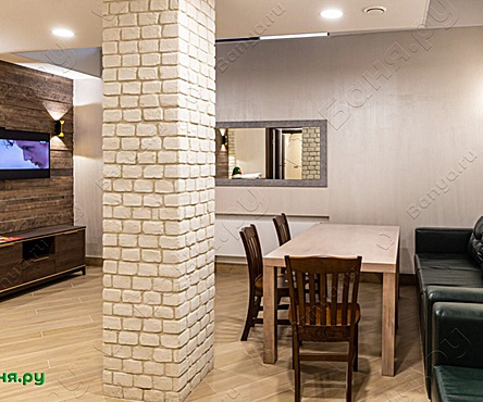 VIP-номер Модерн Люкс /Мужское отделение