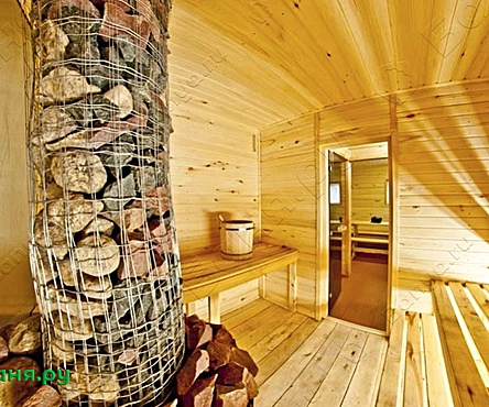 Баня на дровах