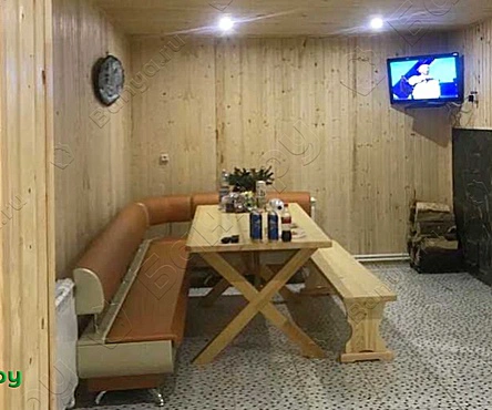 Баня на дровах