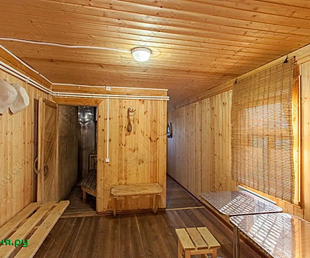 Баня на дровах