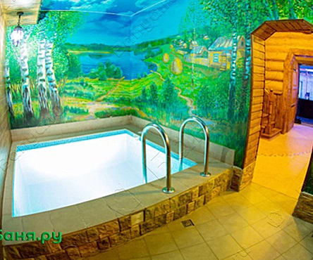 Номер Русская изба