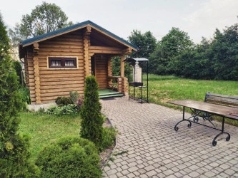 Баня-трактир Зеркальный карп