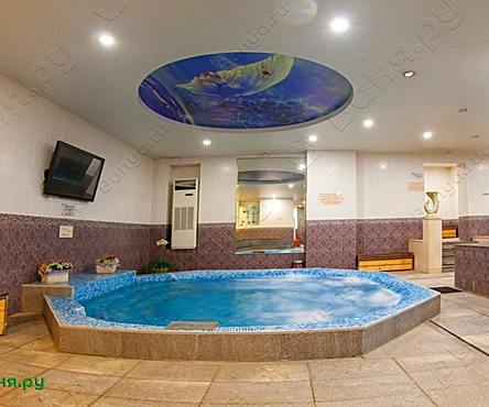 Мужская сауна