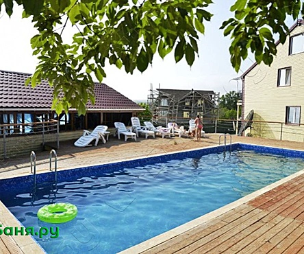 Баня на дровах