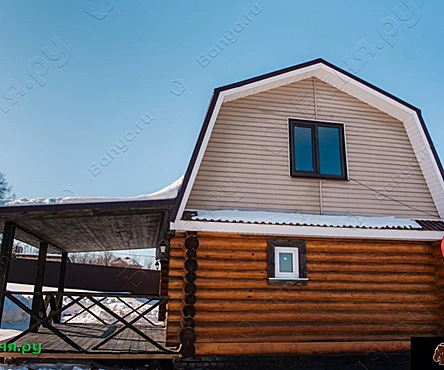 Бани на дровах