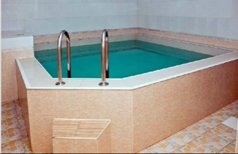 Сауна гостиничного комплекса Регион